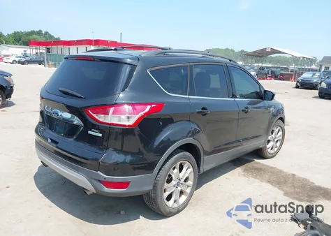 2013 Ford Escape Sel из США, поврежденный, VIN 1FMCU0HX1DUD83993